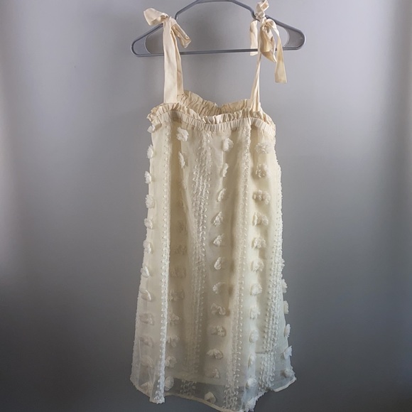 Pink Lily Pom Pom dress - Picture 2 of 5